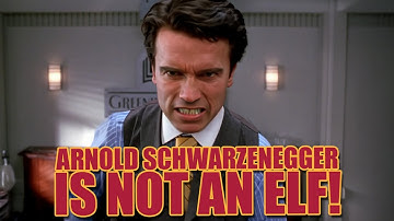Arnold Schwarzenegger is geen elf!