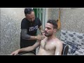 ASMR Turkish Barber Face,Head and Body Massage 287