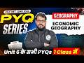 UGC NET Geography Unit 6 | UGC NET Geography Economic Geography PYQs | UGC NET Geography PYQs