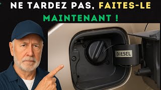 🚫 Le FAP de votre diesel ne tiendra pas 100 000 km si vous ignorez CES gestes !