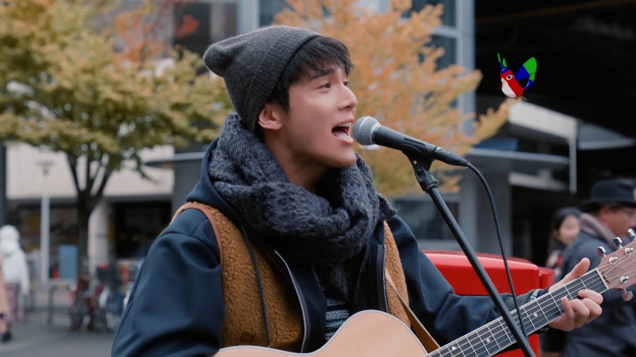 中川大志、ギターの弾き語りで歌声を披露！「名作の予感がしています（笑）」　日本郵便「郵便局の年賀状印刷」「年賀状」新TVCM