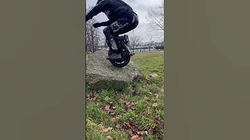 Veteran Lynx - 151V unicycle - The first test. #euc #veteran #leaperkim #electricunicycle