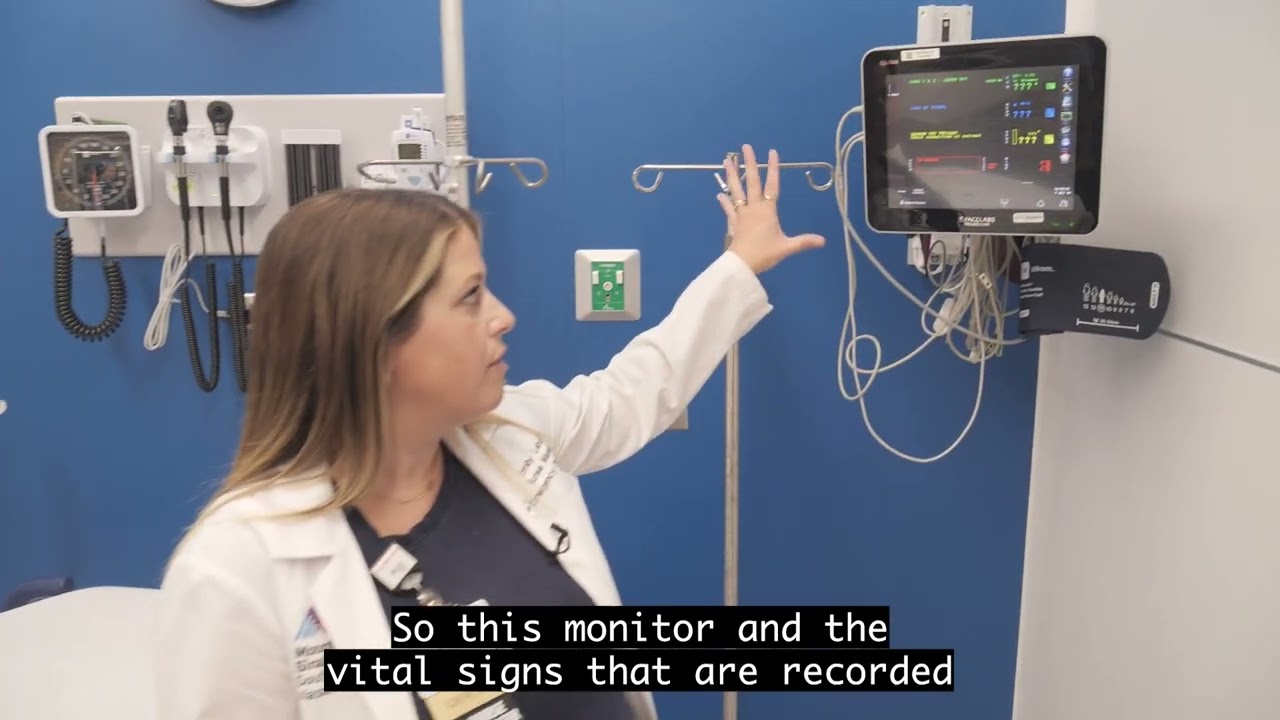 Feil Family Pavilion & Fennessy Family Emergency Department - Virtual Tour - Emily Leboff, RN