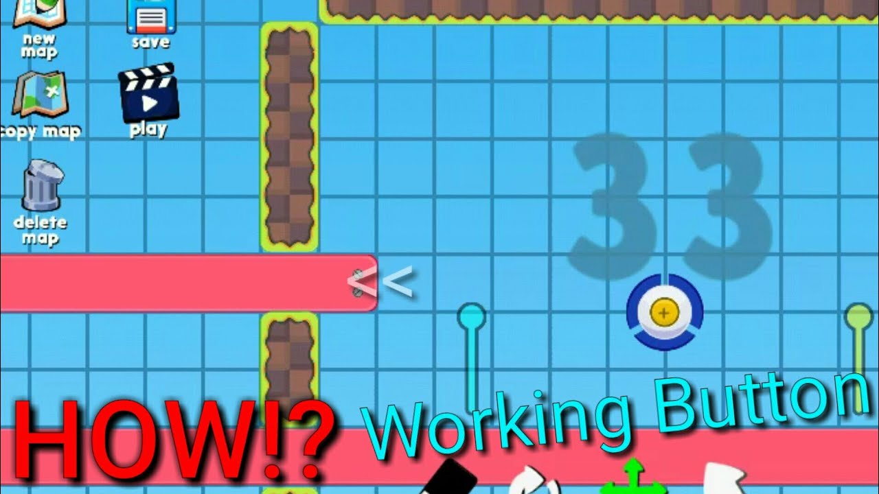 How I made the Working Button - Supreme Duelist Stickman | DefenDefault4