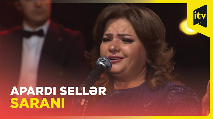 Almaz Orucova | “Apardı sellər Saranı” | Arifin muğam dünyası