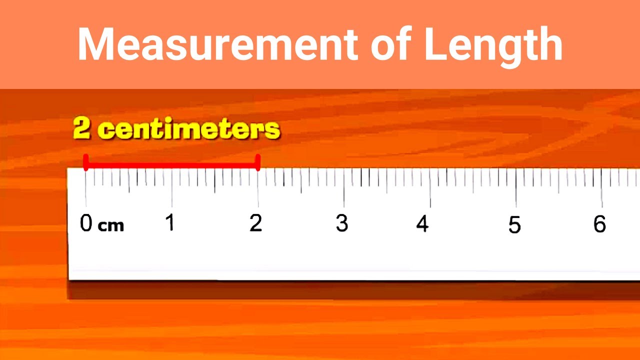 Measurement Of Length | Use Of Ruler | Meters And Centimeter | Iprep