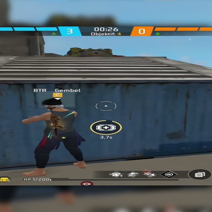 Free fire kita grandmaster