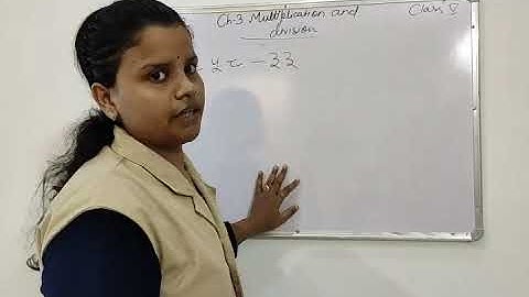 Class-5-Subject-Mathematics-Chapter-3 Multiplication and Division -Ex-3.2