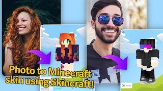 Skincraft - Create Minecraft Skin from Photo (MC Skin Editor) screenshot 4