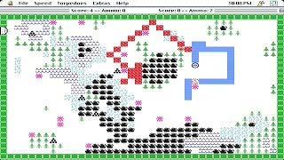 Nuke Snake (Macintosh game 1991) screenshot 1