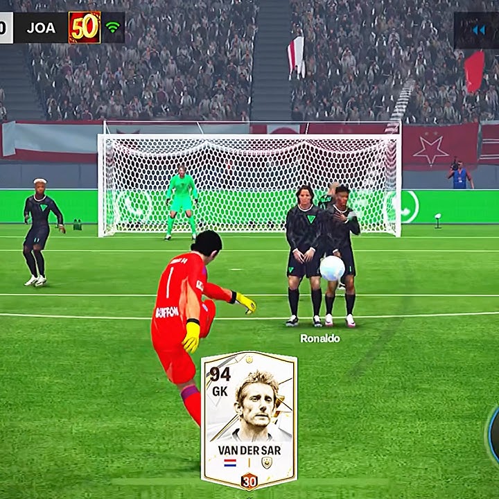 Van der sar Handcap 🤡🤡 #eafcmobile #fifamobile #eafc #fifa