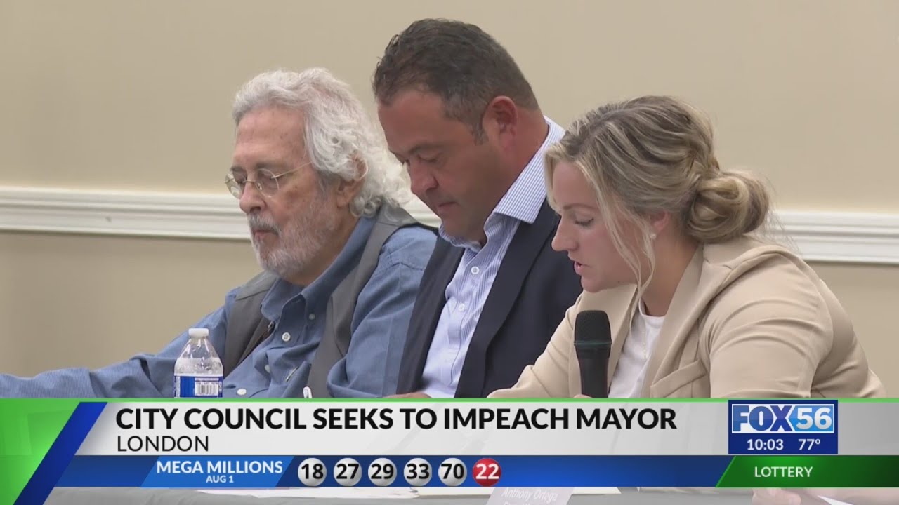 Tensions rise in London as some city council members seek to impeach Mayor