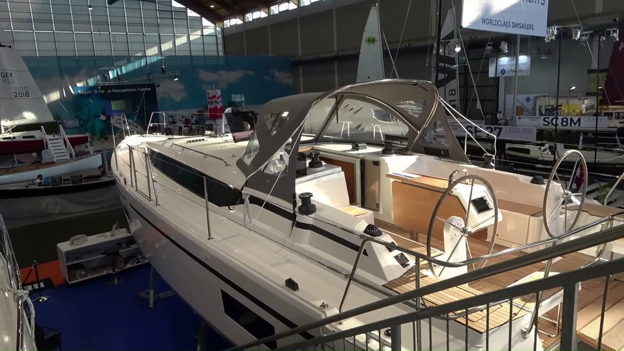 The new sailing boats just before 2021