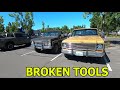 Rebuild Problems, Cooking &amp; Tool Shopping