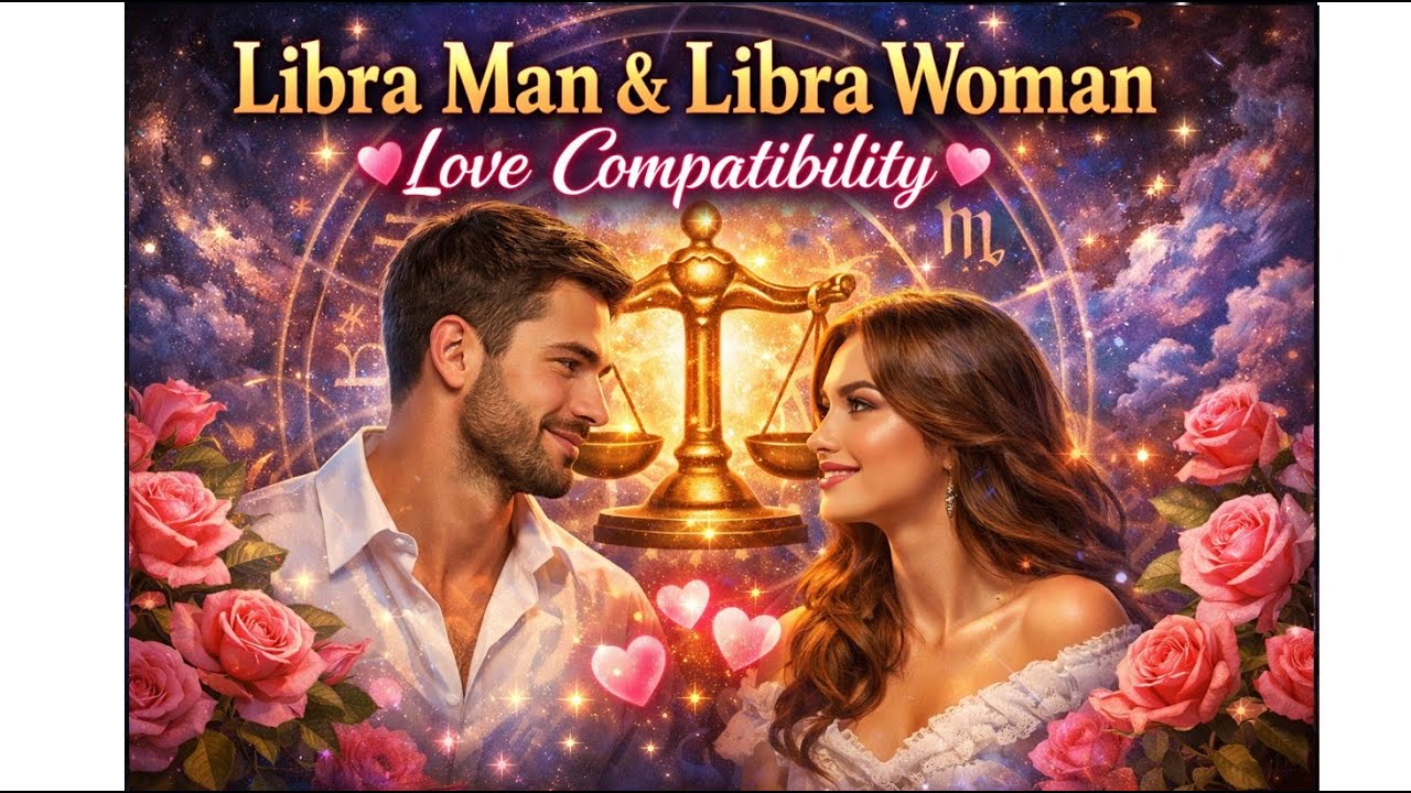 Libra Man & Libra Woman Love Compatibility 💕 Perfect Match or Hidden Challenges?