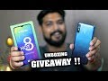 Infinix Hot 8 Unboxing   Giveaway ����