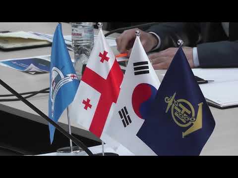 ფოთის ჰიდროგრაფიის სამსახურს კორეელმა კოლეგებმა ტექნიკა გადასცეს 23 12 20