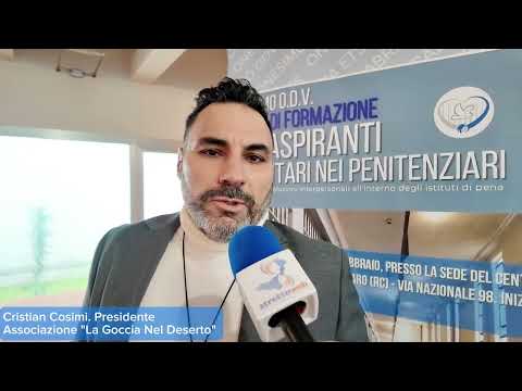 Reggio Calabria, al via il corso per volontari penitenziari. Cosimi: "giornata importante"
