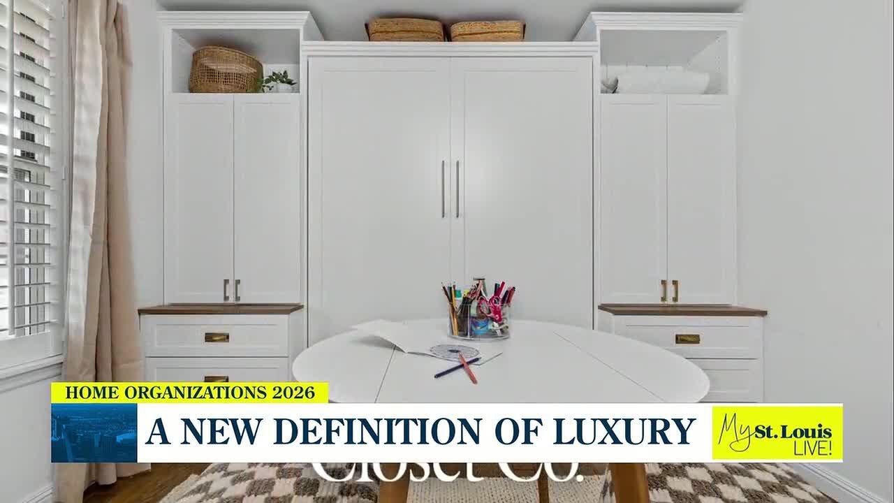 A New Definition of Luxury with St. Louis Closet Co.