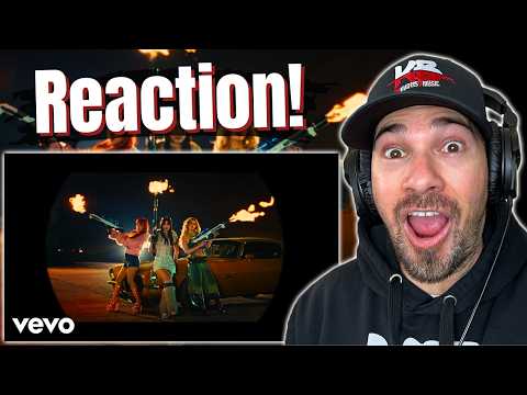 THE WARNING - Kerosene (Official Video) REACTION!