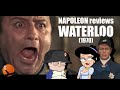 Napoleon reviews waterloo 1970