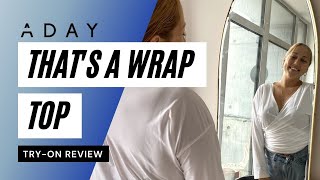 Thats A Wrap - Wrap Blouse for Women