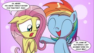 Ultimate Fighter Mlp Comic Dubmonth Of Lurve