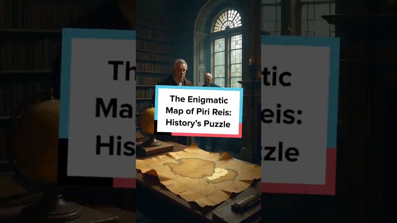 The Enigmatic Map of Piri Reis: History’s Puzzle