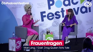 "Frauenfragen" (beim Ö3-Podcast-Festival 2023)