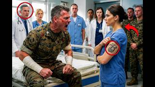 Get Out of My Room the Colonel Ordered — Then The Nurse Showed the Ranger Tattoo From His Own Unit