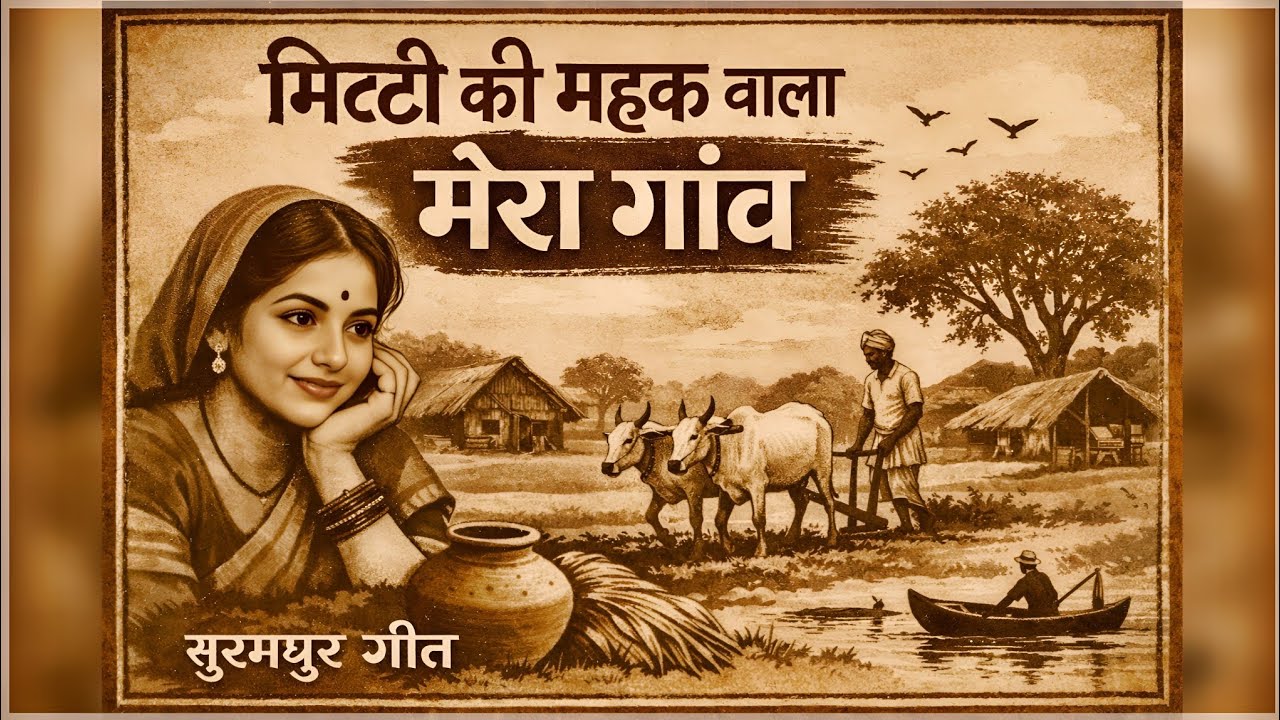 मिट्टी की महक वाला मेरा गांव