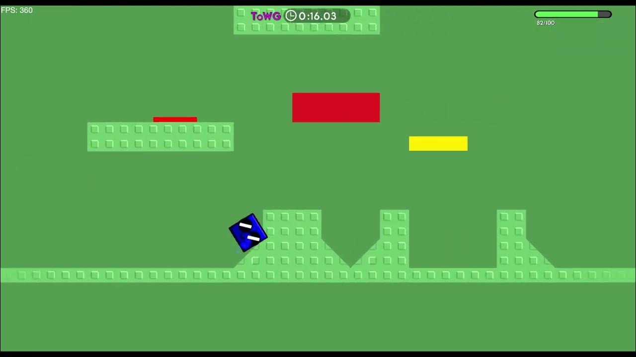 JToH Geometry Dash recreation progress 3 YouTube