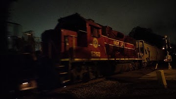 NS 13R with NPBL 5260 trailing in Charlottesville Virginia