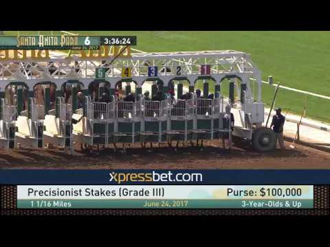 horseshoe bend Precisionist Stakes (Gr. III) - June 24, 2017