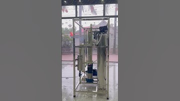 Hệ Thống Lọc Nước Tinh Khiết RO 250L/h #locnuoc #locnuocro #shorts