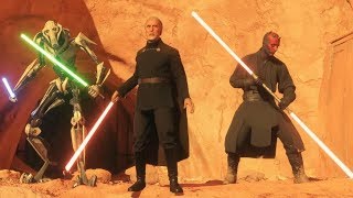 Star Wars Battlefront 2 Funny & Random Moments [FUNTAGE] #89 - Count Dooku Mayhem!