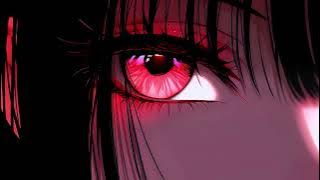 1 Hour loop - 4k HD - Anime Girl Eyes Live Wallpaper & Screensaver #anime