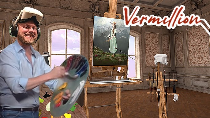 Vermillion Bob Ross tutorial - I am amazed : r/virtualreality