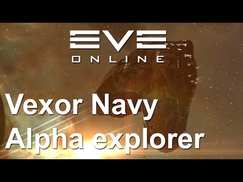 EVE Online - Alpha clone explorer