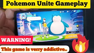 POKEMON UNITE GAMEPLAY ON "POCO X3 PRO" MAX GRAPHICS (SMOOTH) screenshot 1