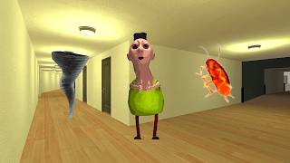 SHIKU GAMER PRESENTS = { GMOD } RUN AWAY NEXTBOTS IN LIMINAL HOTEL GARRY S MOD 4K 60FPS