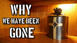 Why we haven't been on YouTube lately