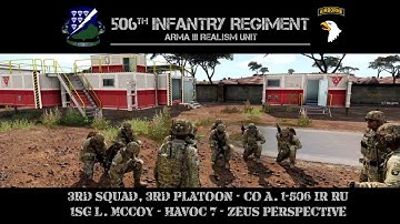 506th IR RU: Havoc 3-3 Squad Training - Zeus Perspective