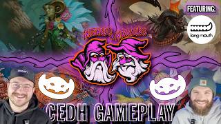 Emil and Nick of from LONGMOUTH join us for some cEDH! || MARALEN x RAKDOS x KEFKA x URZA