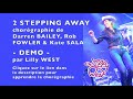 DEMO 2 STEPPING AWAY De Rob FOWLER Kate SALA Darren BAILEY Enseignée Par Lilly WEST mp3