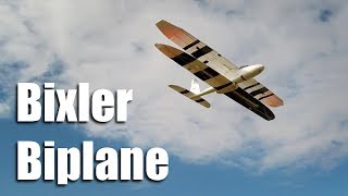 Bixler Biplane