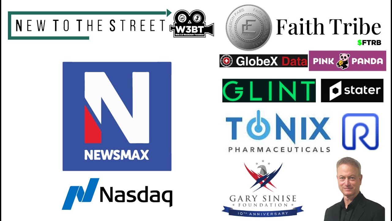 Newsmax 2/27/22 FaithTribe $FTRB, Gary Sinise, SEKUR $SWISF, $TNXP GlintPay, $RMPT, $STR, $PINKPANDA