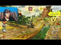 أول مرة أجرب لعبة كراش Crash Team Racing Nitro Fueled غير ما توقعت 