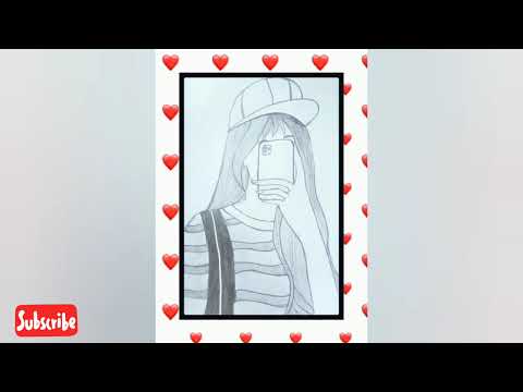 My Daughter's Beautiful Sketches 😍😍