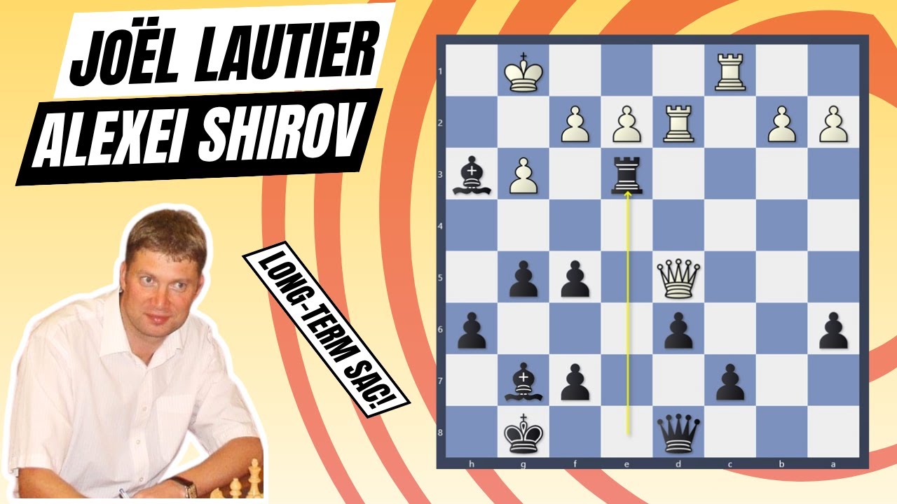 Острая, жертвенная борьба! | Жоэль Лотье против Алексея Широва (1990)